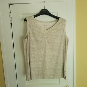 Eddie Bauer tank top cute pattern